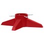 vidaXL Christbaumständer Rot 55,5x55,5x15 cm vidaXL Christbaumständer Rot 55,5x55,5x15 cm