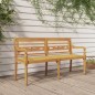 Batavia-Sitzbank 150 cm Massivholz Teak Batavia-Sitzbank 150 cm Massivholz Teak