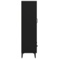 Highboard Schwarz 70x31x115 cm Holzwerkstoff Highboard Schwarz 70x31x115 cm Holzwerkstoff