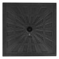 Sonnenschirmständer Quadratisch Schwarz 12 kg Sonnenschirmständer Quadratisch Schwarz 12 kg