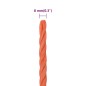 vidaXL Arbeitsseil Orange 8 mm 50 m Polypropylen vidaXL Arbeitsseil Orange 8 mm 50 m Polypropylen