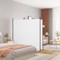 vidaXL 2-tlg. Paravent Weiß 348x180 cm Stoff vidaXL 2-tlg. Paravent Weiß 348x180 cm Stoff