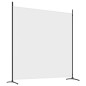 vidaXL 2-tlg. Paravent Weiß 348x180 cm Stoff vidaXL 2-tlg. Paravent Weiß 348x180 cm Stoff