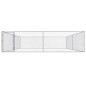 vidaXL Outdoor-Hundezwinger Verzinkter Stahl 4 x 4 x 1 m vidaXL Outdoor-Hundezwinger Verzinkter Stahl 4 x 4 x 1 m