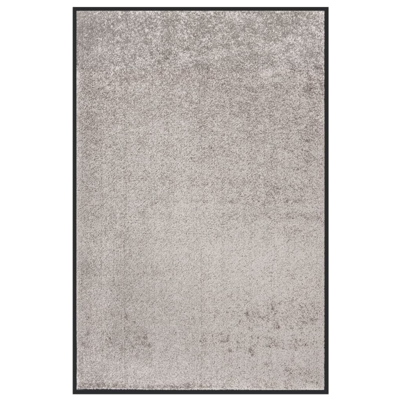 vidaXL Fußmatte 80x120 cm Grau vidaXL Fußmatte 80x120 cm Grau