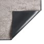 vidaXL Fußmatte 80x120 cm Grau vidaXL Fußmatte 80x120 cm Grau
