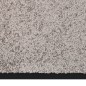 vidaXL Fußmatte 80x120 cm Grau vidaXL Fußmatte 80x120 cm Grau