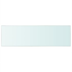 Regalboden Glas Transparent 80 cm x 25 cm