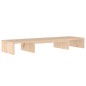 vidaXL Monitorständer 80x24x10,5 cm Massivholz Kiefer vidaXL Monitorständer 80x24x10,5 cm Massivholz Kiefer