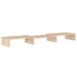 vidaXL Monitorständer 80x24x10,5 cm Massivholz Kiefer vidaXL Monitorständer 80x24x10,5 cm Massivholz Kiefer