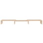 vidaXL Monitorständer 80x24x10,5 cm Massivholz Kiefer vidaXL Monitorständer 80x24x10,5 cm Massivholz Kiefer