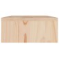 vidaXL Monitorständer 80x24x10,5 cm Massivholz Kiefer vidaXL Monitorständer 80x24x10,5 cm Massivholz Kiefer