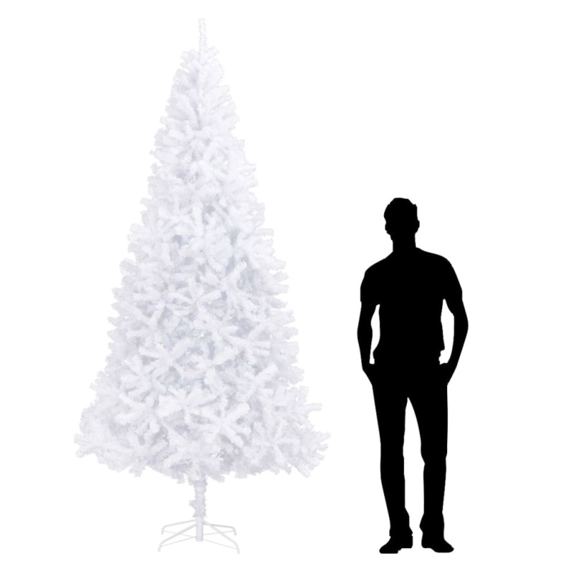 Künstlicher Weihnachtsbaum 300 cm Weiß Künstlicher Weihnachtsbaum 300 cm Weiß