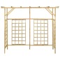 Pergola für 3 Mülltonnen Kiefernholz Imprägniert Pergola für 3 Mülltonnen Kiefernholz Imprägniert