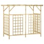 Pergola für 3 Mülltonnen Kiefernholz Imprägniert Pergola für 3 Mülltonnen Kiefernholz Imprägniert