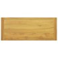 Wand-Badregal 110x45x35 cm Massivholz Teak Wand-Badregal 110x45x35 cm Massivholz Teak