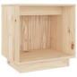 Nachttische 2 Stk. 40x30x40 cm Massivholz Kiefer Nachttische 2 Stk. 40x30x40 cm Massivholz Kiefer