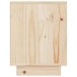 Nachttische 2 Stk. 40x30x40 cm Massivholz Kiefer Nachttische 2 Stk. 40x30x40 cm Massivholz Kiefer