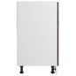 Unterschrank mit Schublade Braun Eichen-Optik 60x46x81,5 cm Unterschrank mit Schublade Braun Eichen-Optik 60x46x81,5 cm