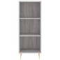 Highboard Grau Sonoma 34,5x34x180 cm Holzwerkstoff Highboard Grau Sonoma 34,5x34x180 cm Holzwerkstoff