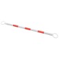 vidaXL Teleskopstangen für Leitkegel 2 Stk. Kunststoff 116-197 cm vidaXL Teleskopstangen für Leitkegel 2 Stk. Kunststoff 116-197 cm