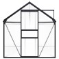 Gewächshaus Anthrazit Aluminium 9,31 m² Gewächshaus Anthrazit Aluminium 9,31 m²