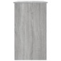 Schreibtisch Grau Sonoma 90x45x76 cm Holzwerkstoff Schreibtisch Grau Sonoma 90x45x76 cm Holzwerkstoff