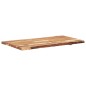 Tischplatte Massivholz Akazie 118x(50-60)x3,8 cm Tischplatte Massivholz Akazie 118x(50-60)x3,8 cm