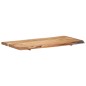 Tischplatte Massivholz Akazie 118x(50-60)x3,8 cm Tischplatte Massivholz Akazie 118x(50-60)x3,8 cm