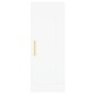 Highboard Weiß 34,5x34x180 cm Holzwerkstoff Highboard Weiß 34,5x34x180 cm Holzwerkstoff