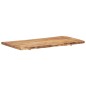 Tischplatte Massivholz Akazie 118x(50-60)x3,8 cm Tischplatte Massivholz Akazie 118x(50-60)x3,8 cm