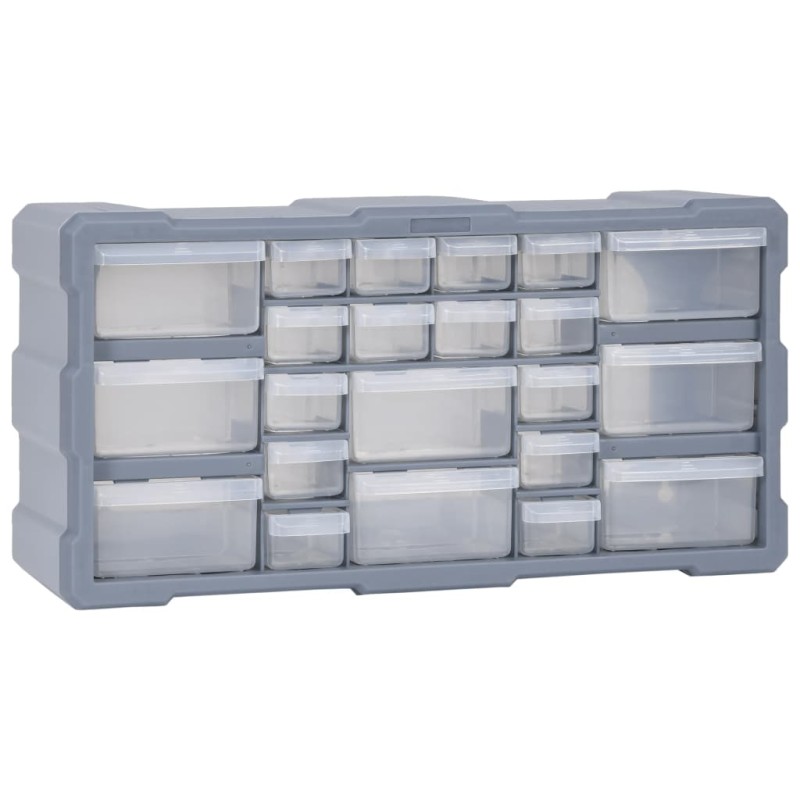 Multi-Schubladen-Organizer mit 22 Schubladen 49x16x25,5 cm Multi-Schubladen-Organizer mit 22 Schubladen 49x16x25,5 cm