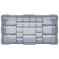 Multi-Schubladen-Organizer mit 22 Schubladen 49x16x25,5 cm Multi-Schubladen-Organizer mit 22 Schubladen 49x16x25,5 cm