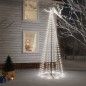 LED-Weihnachtsbaum Kegelform Kaltweiß 310 LEDs 100x300 cm LED-Weihnachtsbaum Kegelform Kaltweiß 310 LEDs 100x300 cm