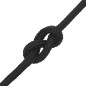 Bootsseil Schwarz 14 mm 50 m Polypropylen Bootsseil Schwarz 14 mm 50 m Polypropylen