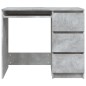 Schreibtisch Betongrau 90x45x76 cm Holzwerkstoff Schreibtisch Betongrau 90x45x76 cm Holzwerkstoff