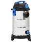 Nass- und Trockensauger 1200 W 30 L Silbern Nass- und Trockensauger 1200 W 30 L Silbern