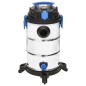 Nass- und Trockensauger 1200 W 30 L Silbern Nass- und Trockensauger 1200 W 30 L Silbern