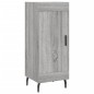 Highboard Grau Sonoma 34,5x34x180 cm Holzwerkstoff Highboard Grau Sonoma 34,5x34x180 cm Holzwerkstoff