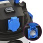 Nass- und Trockensauger 1200 W 30 L Silbern Nass- und Trockensauger 1200 W 30 L Silbern