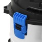 Nass- und Trockensauger 1200 W 30 L Silbern Nass- und Trockensauger 1200 W 30 L Silbern