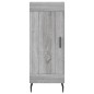 Highboard Grau Sonoma 34,5x34x180 cm Holzwerkstoff Highboard Grau Sonoma 34,5x34x180 cm Holzwerkstoff