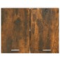 Hängeschrank Räuchereiche 80x31x60 cm Holzwerkstoff Hängeschrank Räuchereiche 80x31x60 cm Holzwerkstoff