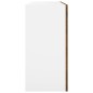 Hängeschrank Räuchereiche 80x31x60 cm Holzwerkstoff Hängeschrank Räuchereiche 80x31x60 cm Holzwerkstoff