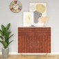 Selbstklebende Möbelfolie Akazie 500x90 cm PVC Selbstklebende Möbelfolie Akazie 500x90 cm PVC