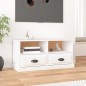 TV-Schrank Weiß 93x35,5x45 cm Holzwerkstoff TV-Schrank Weiß 93x35,5x45 cm Holzwerkstoff