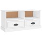 TV-Schrank Weiß 93x35,5x45 cm Holzwerkstoff TV-Schrank Weiß 93x35,5x45 cm Holzwerkstoff