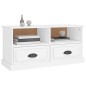 TV-Schrank Weiß 93x35,5x45 cm Holzwerkstoff TV-Schrank Weiß 93x35,5x45 cm Holzwerkstoff