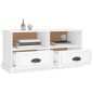 TV-Schrank Weiß 93x35,5x45 cm Holzwerkstoff TV-Schrank Weiß 93x35,5x45 cm Holzwerkstoff