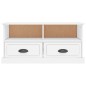 TV-Schrank Weiß 93x35,5x45 cm Holzwerkstoff TV-Schrank Weiß 93x35,5x45 cm Holzwerkstoff